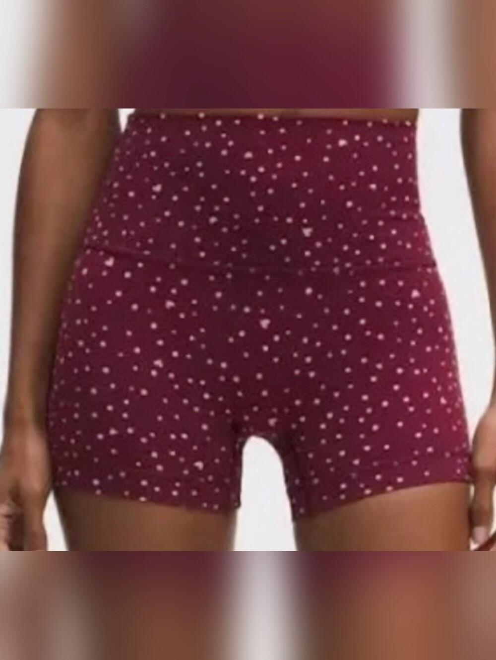 Lululemon Align No Line High Rise Shorts 4 Inches